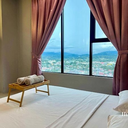 Hush Inn At Itcc Manhattan Suites Kota Kinabalu Ngoại thất bức ảnh