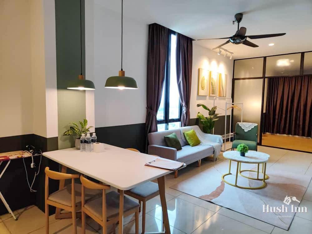Hush Inn At Itcc Manhattan Suites Kota Kinabalu Ngoại thất bức ảnh