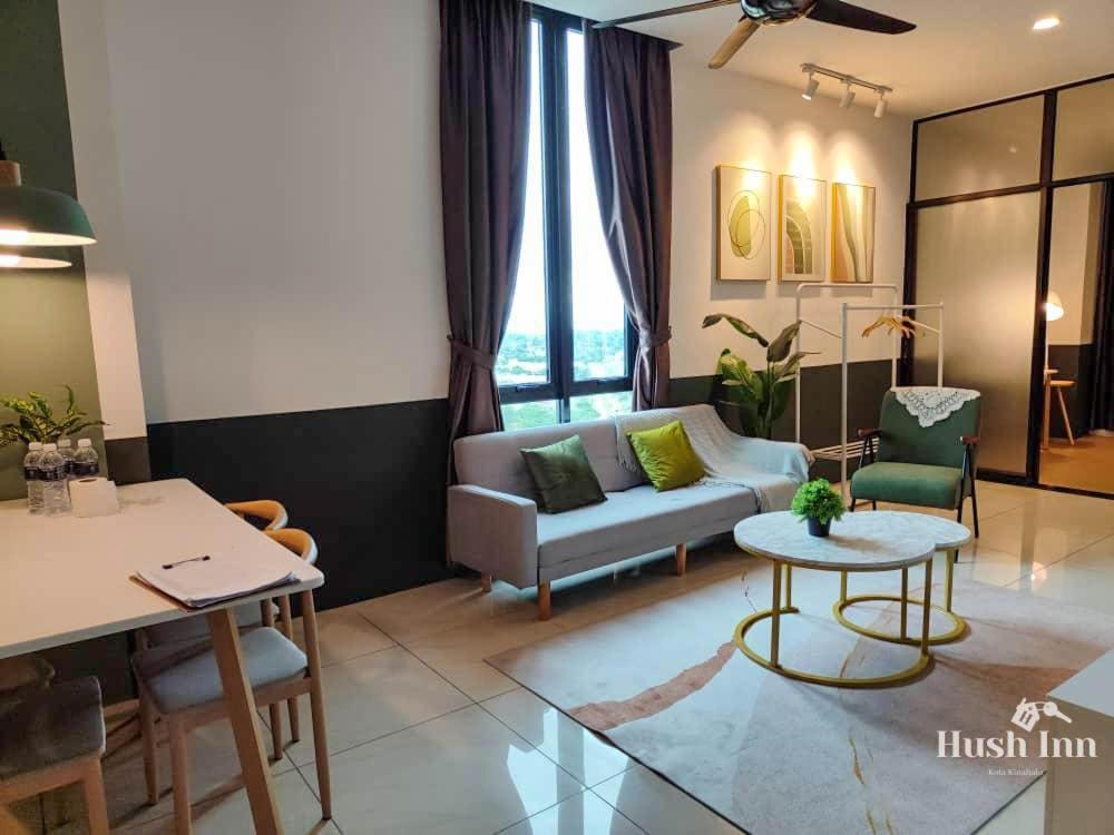 Hush Inn At Itcc Manhattan Suites Kota Kinabalu Ngoại thất bức ảnh